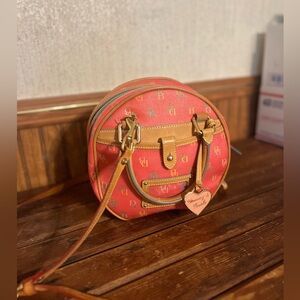 Vintage Dooney with rainbow zippers